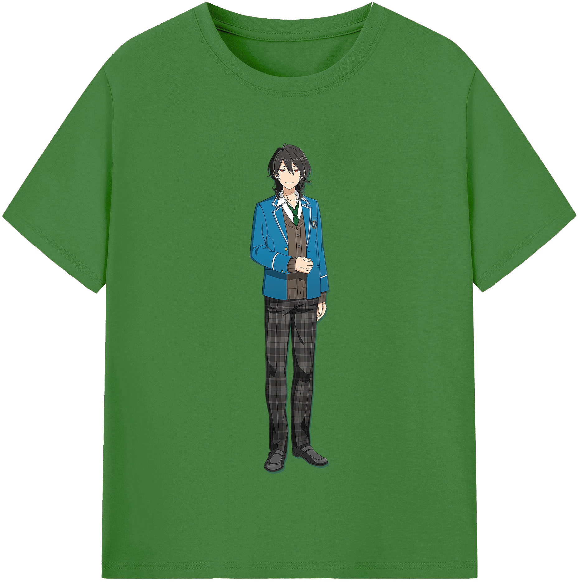 （画像用） あんさんぶるスターズ! Ensemble Stars レディースカジュアルプリントTシャツ（綿100％）